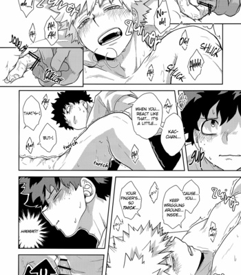 [kosho] TINY – My Hero Academia dj [Eng] – Gay Manga sex 47