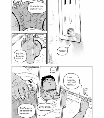 [Chijimetaro] Tiny President (Ending A) [Eng] – Gay Manga sex 5