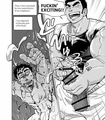 [Chijimetaro] Tiny President (Ending A) [Eng] – Gay Manga sex 23