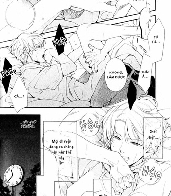 [HOMURA Jiiko] Ore to Anta no Aishou wa (c.1) [Vi] – Gay Manga sex 5
