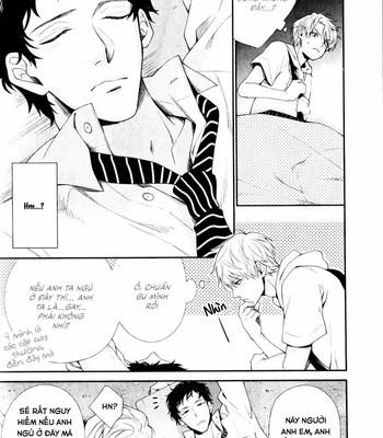 [HOMURA Jiiko] Ore to Anta no Aishou wa (c.1) [Vi] – Gay Manga sex 7