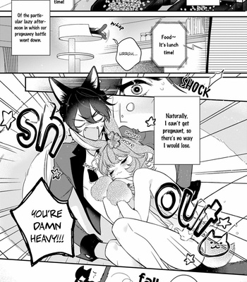 [Shiromitsu Diaya] Neko hame usagi-chan wa gaman shinai [Eng] – Gay Manga sex 7