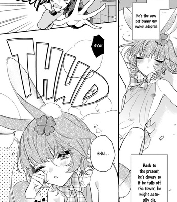 [Shiromitsu Diaya] Neko hame usagi-chan wa gaman shinai [Eng] – Gay Manga sex 8