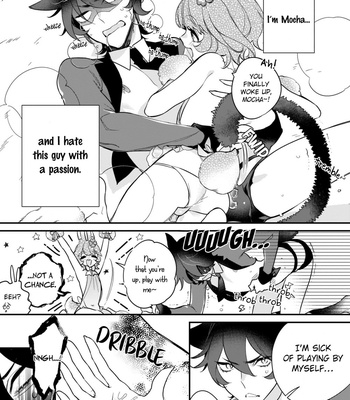 [Shiromitsu Diaya] Neko hame usagi-chan wa gaman shinai [Eng] – Gay Manga sex 9