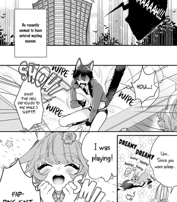 [Shiromitsu Diaya] Neko hame usagi-chan wa gaman shinai [Eng] – Gay Manga sex 10