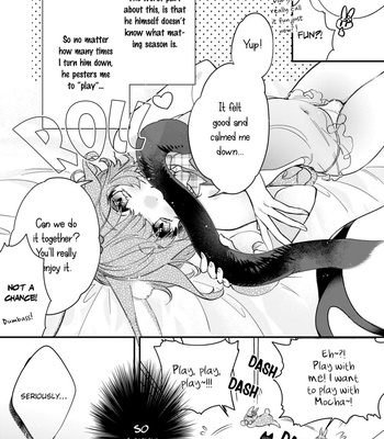 [Shiromitsu Diaya] Neko hame usagi-chan wa gaman shinai [Eng] – Gay Manga sex 11