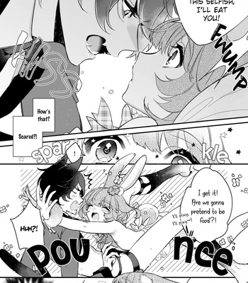 [Shiromitsu Diaya] Neko hame usagi-chan wa gaman shinai [Eng] – Gay Manga sex 12