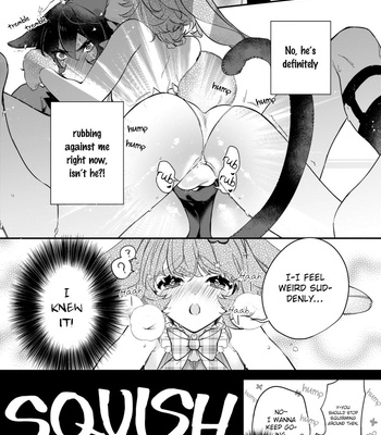 [Shiromitsu Diaya] Neko hame usagi-chan wa gaman shinai [Eng] – Gay Manga sex 13