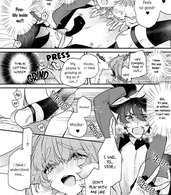 [Shiromitsu Diaya] Neko hame usagi-chan wa gaman shinai [Eng] – Gay Manga sex 14