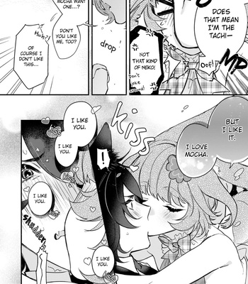 [Shiromitsu Diaya] Neko hame usagi-chan wa gaman shinai [Eng] – Gay Manga sex 16