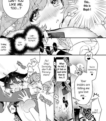 [Shiromitsu Diaya] Neko hame usagi-chan wa gaman shinai [Eng] – Gay Manga sex 17