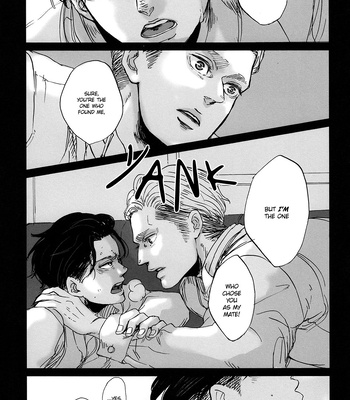 [kaico no kasumi] Syrup – Attack on Titan dj [Eng] – Gay Manga sex 56