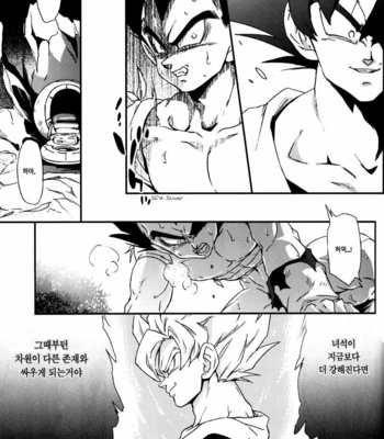 [Dokugunryu (Norazi & Rimi Komakawa)] Kemono-tachi wa Furusato wo Mezasu – Dragon Ball Z dj [kr] – Gay Manga sex 26