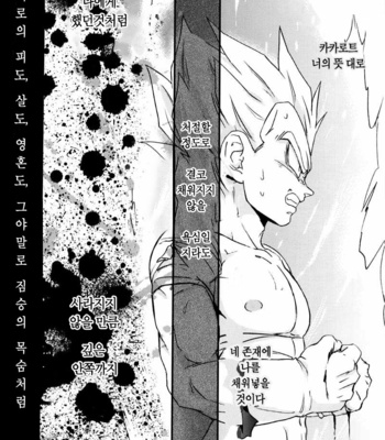 [Dokugunryu (Norazi & Rimi Komakawa)] Kemono-tachi wa Furusato wo Mezasu – Dragon Ball Z dj [kr] – Gay Manga sex 29