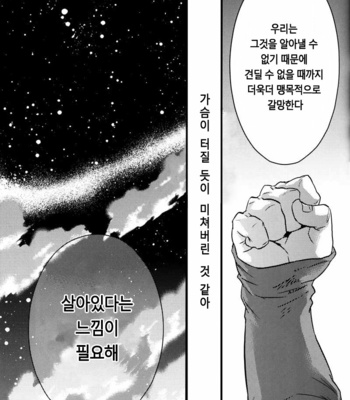 [Dokugunryu (Norazi & Rimi Komakawa)] Kemono-tachi wa Furusato wo Mezasu – Dragon Ball Z dj [kr] – Gay Manga sex 38