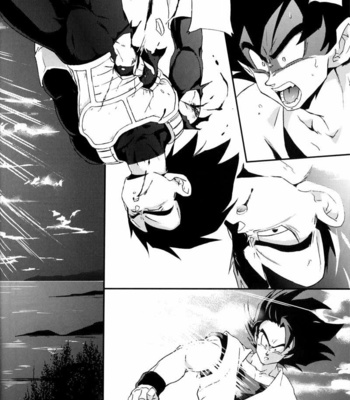 [Dokugunryu (Norazi & Rimi Komakawa)] Kemono-tachi wa Furusato wo Mezasu – Dragon Ball Z dj [kr] – Gay Manga sex 7