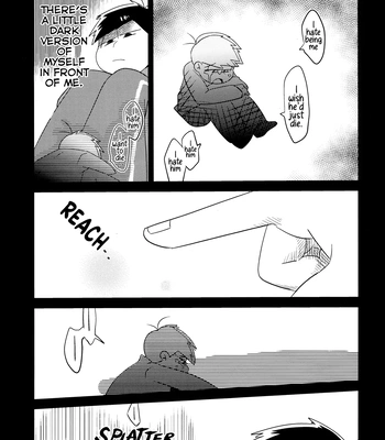 [Ninanima Honpo (Tokiwa)] Ichimatsu War – Osomatsu-san dj [Eng] – Gay Manga sex 4