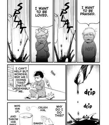 [Ninanima Honpo (Tokiwa)] Ichimatsu War – Osomatsu-san dj [Eng] – Gay Manga sex 5