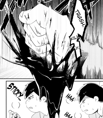 [Ninanima Honpo (Tokiwa)] Ichimatsu War – Osomatsu-san dj [Eng] – Gay Manga sex 9