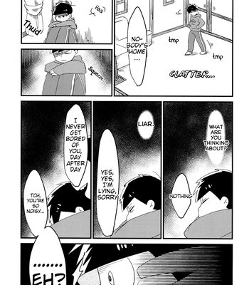 [Ninanima Honpo (Tokiwa)] Ichimatsu War – Osomatsu-san dj [Eng] – Gay Manga sex 12
