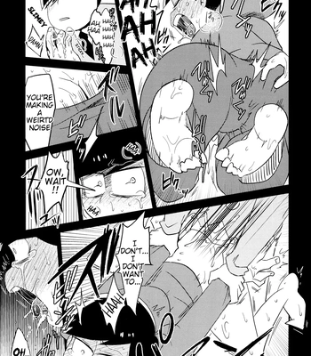 [Ninanima Honpo (Tokiwa)] Ichimatsu War – Osomatsu-san dj [Eng] – Gay Manga sex 16