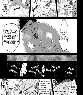 [Ninanima Honpo (Tokiwa)] Ichimatsu War – Osomatsu-san dj [Eng] – Gay Manga sex 20