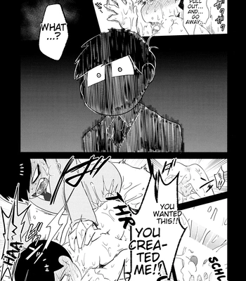 [Ninanima Honpo (Tokiwa)] Ichimatsu War – Osomatsu-san dj [Eng] – Gay Manga sex 22
