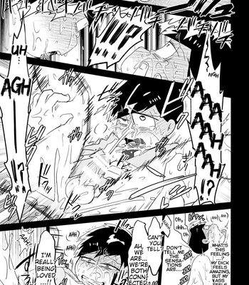 [Ninanima Honpo (Tokiwa)] Ichimatsu War – Osomatsu-san dj [Eng] – Gay Manga sex 28