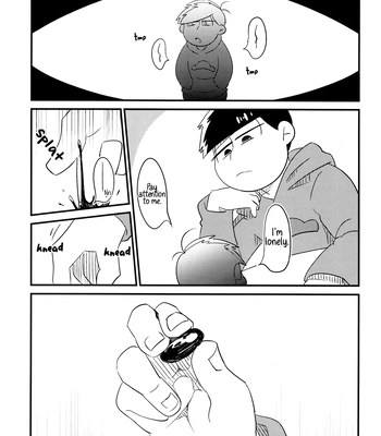 [Ninanima Honpo (Tokiwa)] Ichimatsu War – Osomatsu-san dj [Eng] – Gay Manga sex 36