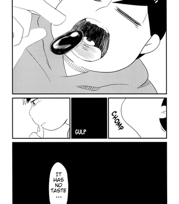 [Ninanima Honpo (Tokiwa)] Ichimatsu War – Osomatsu-san dj [Eng] – Gay Manga sex 37