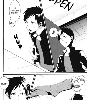 [Spider-Cage Ashiya] 0.5 Seconds Before Sleeping Beauty Wakes Up – Durarara!! dj [Eng] – Gay Manga sex 4