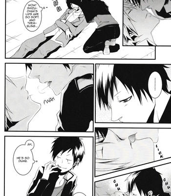 [Spider-Cage Ashiya] 0.5 Seconds Before Sleeping Beauty Wakes Up – Durarara!! dj [Eng] – Gay Manga sex 6