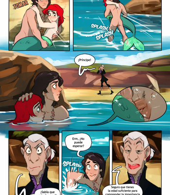 [Ripushko] The Little Mermaid: What if? | La Sirenita [Español] – Gay Manga sex 16