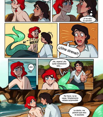 [Ripushko] The Little Mermaid: What if? | La Sirenita [Español] – Gay Manga sex 2
