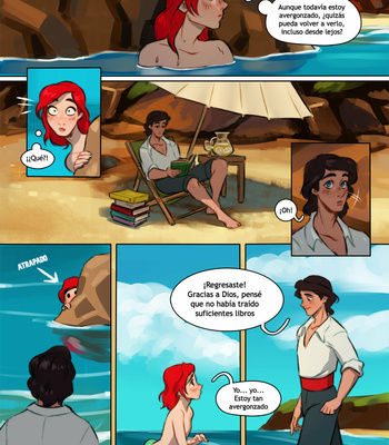 [Ripushko] The Little Mermaid: What if? | La Sirenita [Español] – Gay Manga sex 6