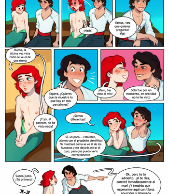 [Ripushko] The Little Mermaid: What if? | La Sirenita [Español] – Gay Manga sex 8
