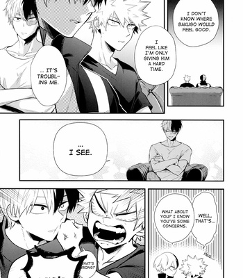 [gawwow! (Goro)] The Cherry On The Cake! – Boku no Hero Academia dj [Eng] – Gay Manga sex 13