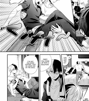 [gawwow! (Goro)] The Cherry On The Cake! – Boku no Hero Academia dj [Eng] – Gay Manga sex 14