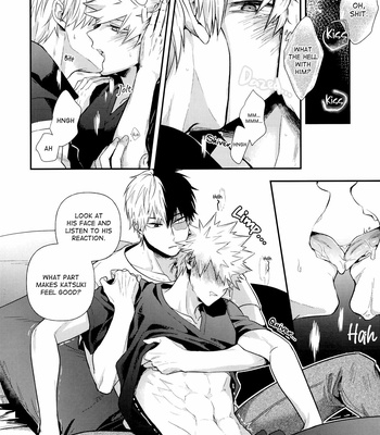 [gawwow! (Goro)] The Cherry On The Cake! – Boku no Hero Academia dj [Eng] – Gay Manga sex 16