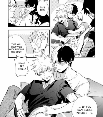 [gawwow! (Goro)] The Cherry On The Cake! – Boku no Hero Academia dj [Eng] – Gay Manga sex 20