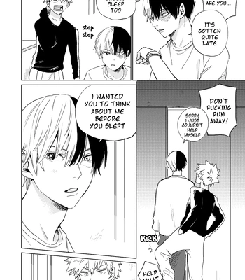 [Yasai] TODOBAKU & GIRLs – Boku no Hero Academia dj [Eng] – Gay Manga sex 11