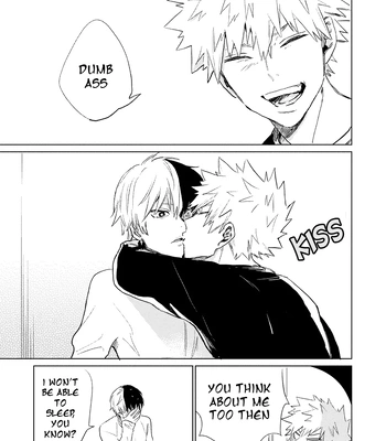 [Yasai] TODOBAKU & GIRLs – Boku no Hero Academia dj [Eng] – Gay Manga sex 12