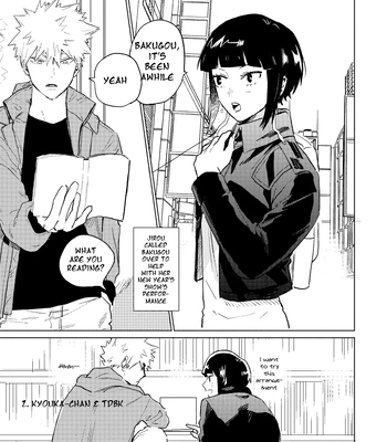 [Yasai] TODOBAKU & GIRLs – Boku no Hero Academia dj [Eng] – Gay Manga sex 14