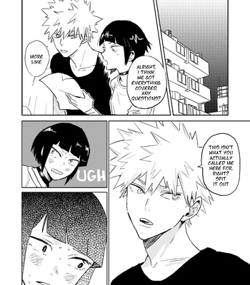 [Yasai] TODOBAKU & GIRLs – Boku no Hero Academia dj [Eng] – Gay Manga sex 15