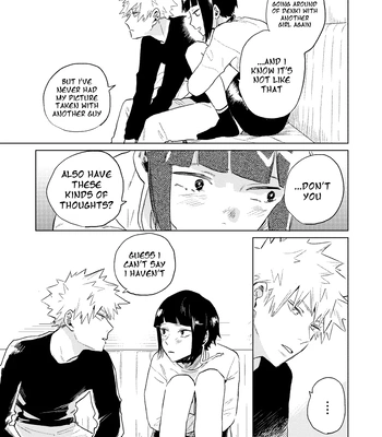 [Yasai] TODOBAKU & GIRLs – Boku no Hero Academia dj [Eng] – Gay Manga sex 16