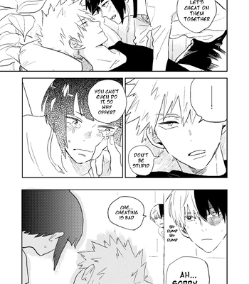 [Yasai] TODOBAKU & GIRLs – Boku no Hero Academia dj [Eng] – Gay Manga sex 17