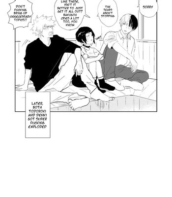 [Yasai] TODOBAKU & GIRLs – Boku no Hero Academia dj [Eng] – Gay Manga sex 18
