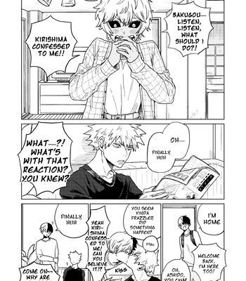 [Yasai] TODOBAKU & GIRLs – Boku no Hero Academia dj [Eng] – Gay Manga sex 20