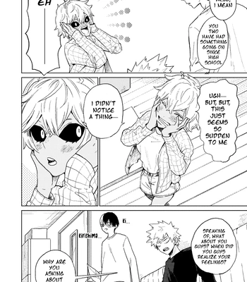 [Yasai] TODOBAKU & GIRLs – Boku no Hero Academia dj [Eng] – Gay Manga sex 21