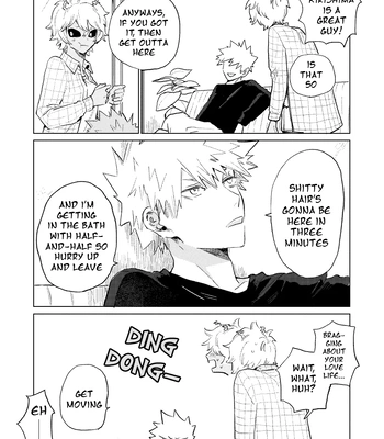 [Yasai] TODOBAKU & GIRLs – Boku no Hero Academia dj [Eng] – Gay Manga sex 26